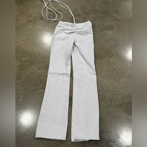 Alo White Flared Pants